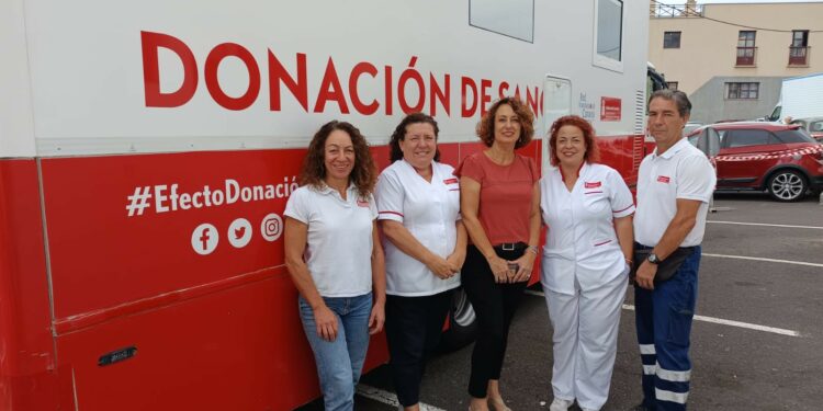 El SCS celebra una campaña de donación de sangre junto al Centro de Salud de Adeje