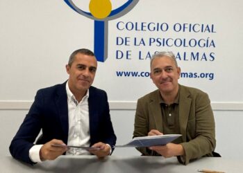 La ESSSCAN y el Colegio de Psicología de Las Palmas promueven la formación sanitaria a través de un convenio