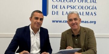 La ESSSCAN y el Colegio de Psicología de Las Palmas promueven la formación sanitaria a través de un convenio