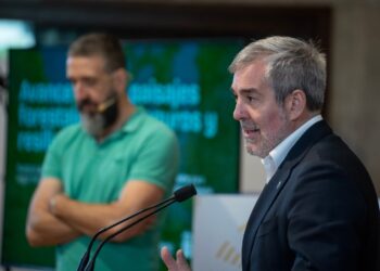 Clavijo:» El céntimo forestal permite recursos financieros estables para hacer frente al cambio climático»