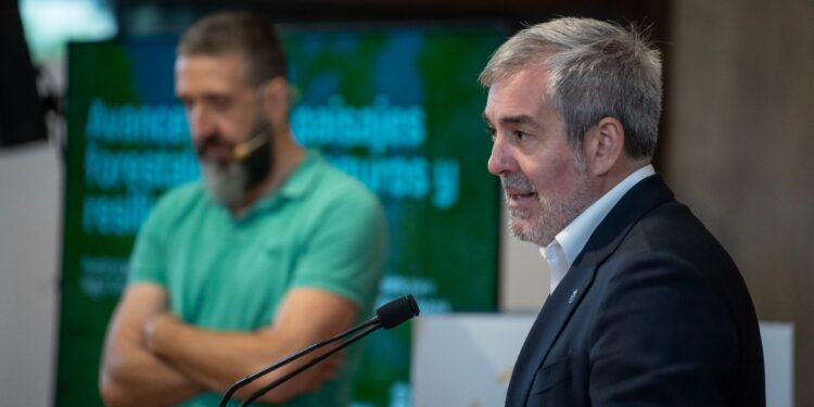 Clavijo:» El céntimo forestal permite recursos financieros estables para hacer frente al cambio climático»