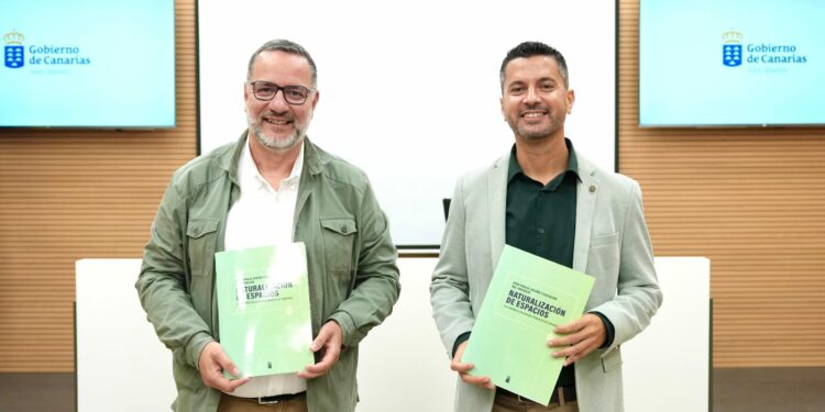 Educación pone en marcha un proyecto pionero para naturalizar los centros escolares canarios