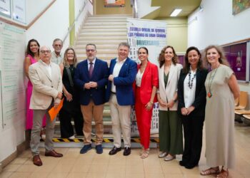 La EOI de Las Palmas de Gran Canaria celebra su 40.º aniversario con alumnos de más de cien nacionalidades