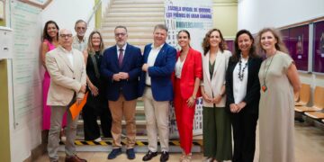 La EOI de Las Palmas de Gran Canaria celebra su 40.º aniversario con alumnos de más de cien nacionalidades