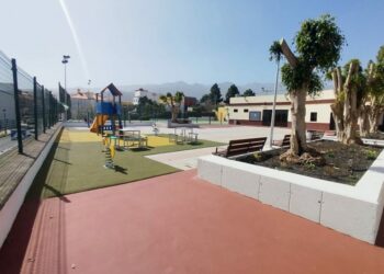 FOTO ARCHIVO PARQUE LA CANTERA REFORMADO