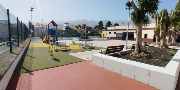 FOTO ARCHIVO PARQUE LA CANTERA REFORMADO