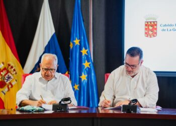 Educación y el Cabildo de La Gomera avanzan en la mejora de infraestructuras con un millón de euros de inversión