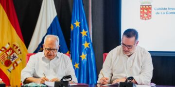 Educación y el Cabildo de La Gomera avanzan en la mejora de infraestructuras con un millón de euros de inversión