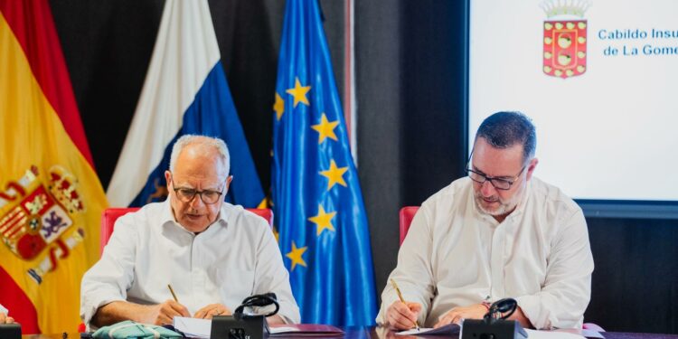 Educación y el Cabildo de La Gomera avanzan en la mejora de infraestructuras con un millón de euros de inversión