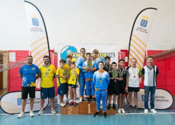Tenerife y La Palma, vencedores de los campeonatos escolares regionales de tenis de mesa