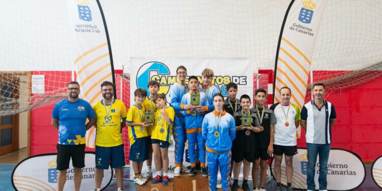 Tenerife y La Palma, vencedores de los campeonatos escolares regionales de tenis de mesa