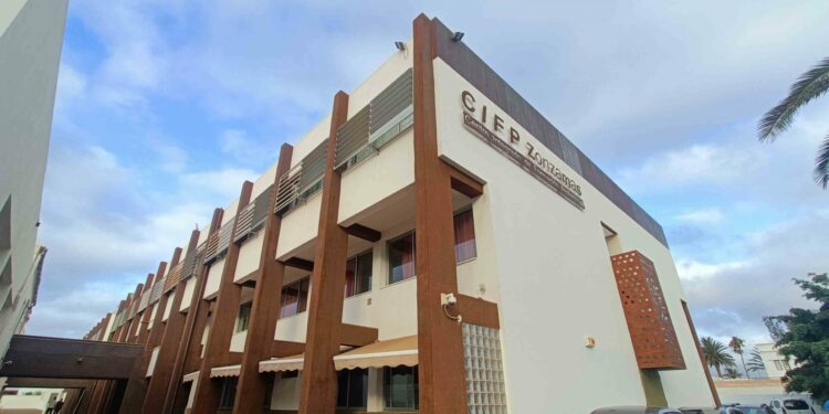 Educación culmina la renovación del CIFP Zonzamas, en Lanzarote, tras una inversión de 675.000 euros