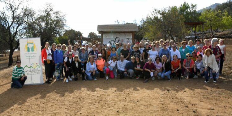 foto Convivencia por Día Internacional Mujer Rural