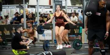 La competición de CrossFit y las actividades dirigidas marcan el ritmo de la segunda jornada de ExpoDeca 2025