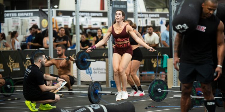 La competición de CrossFit y las actividades dirigidas marcan el ritmo de la segunda jornada de ExpoDeca 2025
