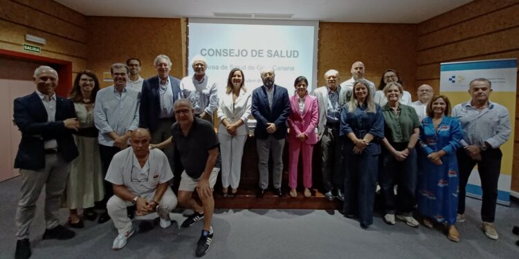 El Área de Salud de Gran Canaria celebra una nueva reunión del Consejo de Salud
