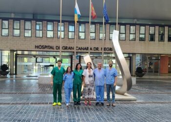 La Unidad de Diálisis Peritoneal del Doctor Negrín forma a profesionales de diez centros hospitalarios