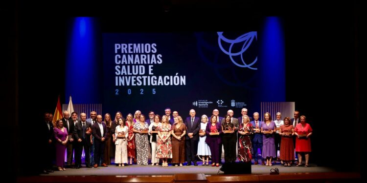 Los II Premios Canarias a las Ciencias de la Salud e Investigación Biomédica reconocen la excelencia