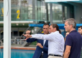 Deportes culmina la ejecución de los Fondos Europeos de Eficiencia Energética en el Club Natación Metropole