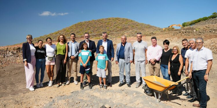 Educación impulsa la construcción del nuevo IES Las Chafiras para dar respuesta al crecimiento del sur de Tenerife