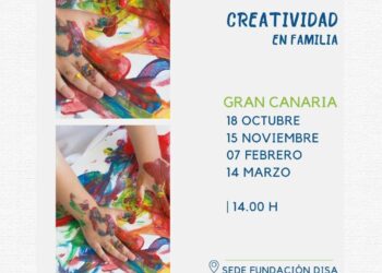 Educación y Fundación DISA promueven la Escuela de Alta Creatividad en Familia para alumnado con altas capacidades