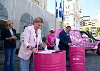 La Consejería de Deportes renueva su compromiso con la Fundación Carrera por la Vida