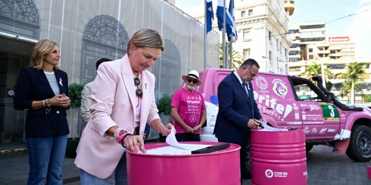 La Consejería de Deportes renueva su compromiso con la Fundación Carrera por la Vida