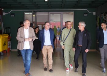 Educación mejora las instalaciones del IES Villa de Firgas con una inversión de 166.000 euros