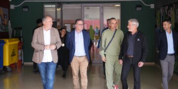 Educación mejora las instalaciones del IES Villa de Firgas con una inversión de 166.000 euros