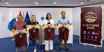 La Vega de San Mateo se prepara para acoger a los 900 participantes de la novena edición de la Ruta de los Molinos