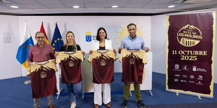 La Vega de San Mateo se prepara para acoger a los 900 participantes de la novena edición de la Ruta de los Molinos