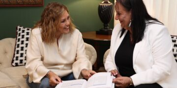 Un momento durante la reunión