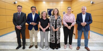 Un momento durante la reunión