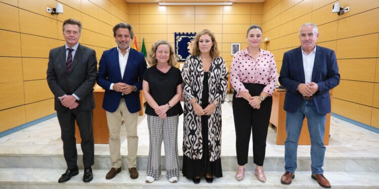 Un momento durante la reunión