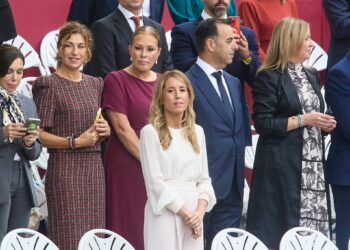 Un momento durante el desfile