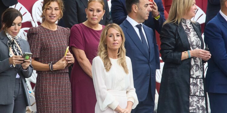 Un momento durante el desfile