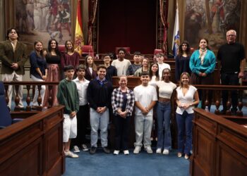 Un momento durante el evento