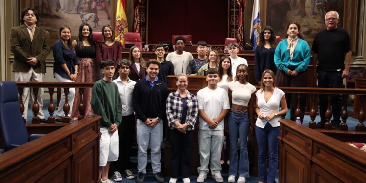 Un momento durante el evento