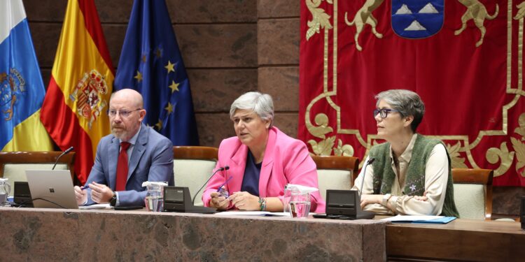 Un momento durante la jornada