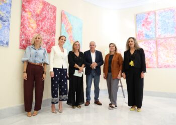 Un momento durante la inauguración