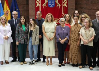 Un momento durante la jornada