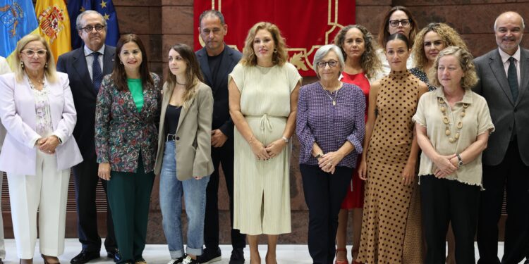 Un momento durante la jornada