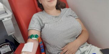 Hemodonación y Hemoterapia activa un punto de donación de sangre en un centro comercial de Jinámar
