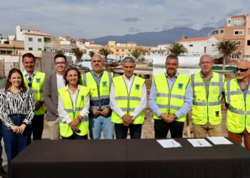 Luz verde a la recuperación y renovación integral del muelle pesquero de Tajao, en Arico