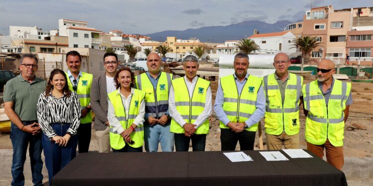 Luz verde a la recuperación y renovación integral del muelle pesquero de Tajao, en Arico
