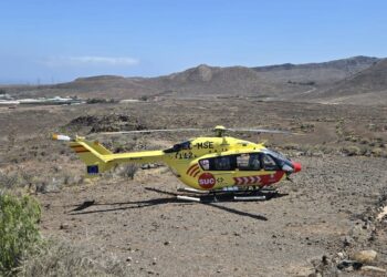 Sanidad invierte 39 millones en una nueva flota de helicópteros del SUC que incluye uno con base en Fuerteventura