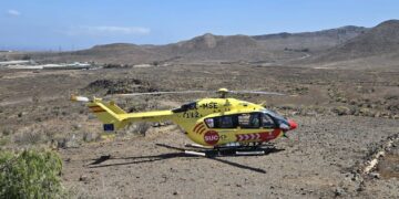 Sanidad invierte 39 millones en una nueva flota de helicópteros del SUC que incluye uno con base en Fuerteventura