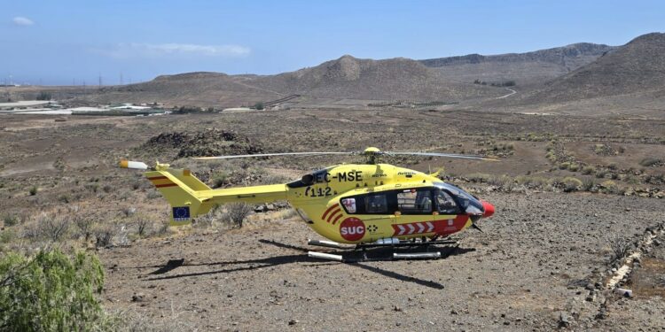 Sanidad invierte 39 millones en una nueva flota de helicópteros del SUC que incluye uno con base en Fuerteventura