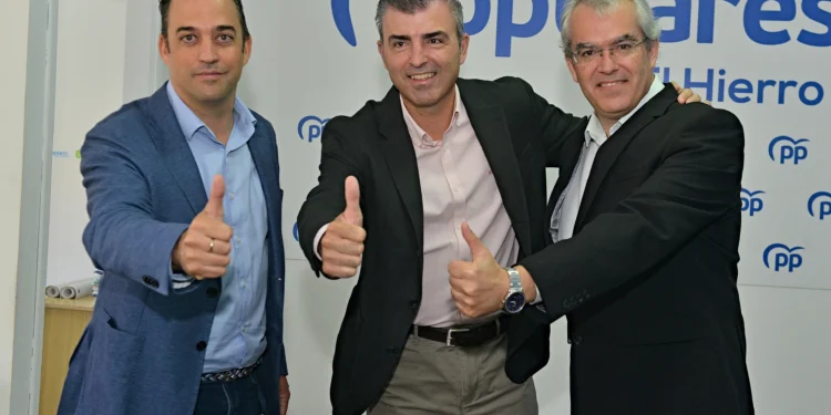 El PP desautoriza el pacto con el PSOE en el Cabildo de El Hierro y amenaza con expulsiones