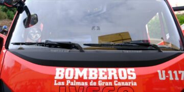 Imagen de archivo de un camión de bomberos